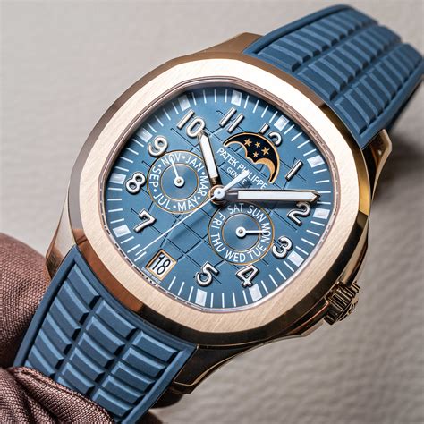 patek philippe aquanaut luce 4961a|Patek Philippe aquanaut price list.